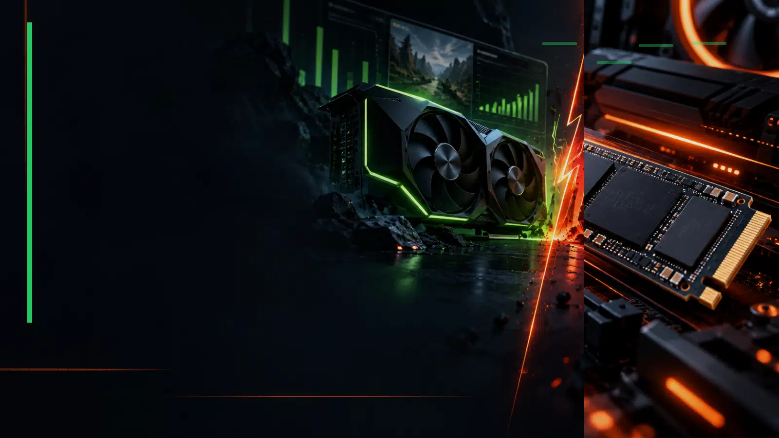 RTX 4070 vs RX 7800 XT: есть ли смысл апгрейда