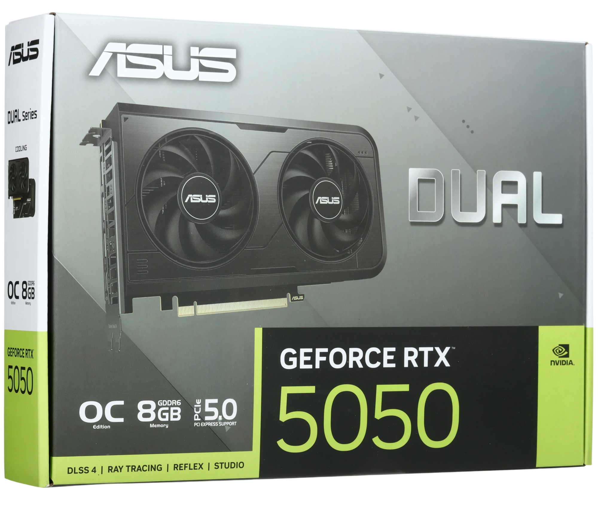 ASUS GeForce RTX 5050 DUAL OC