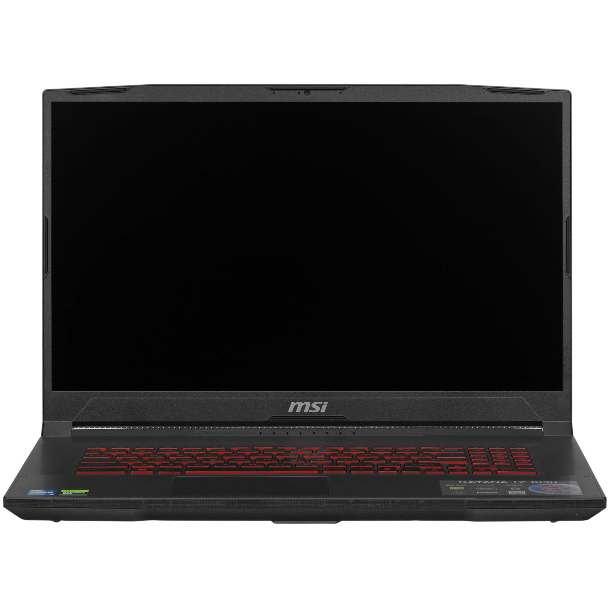 17.3 Ноутбук MSI Katana 17 B13UCR-1491XRU черный