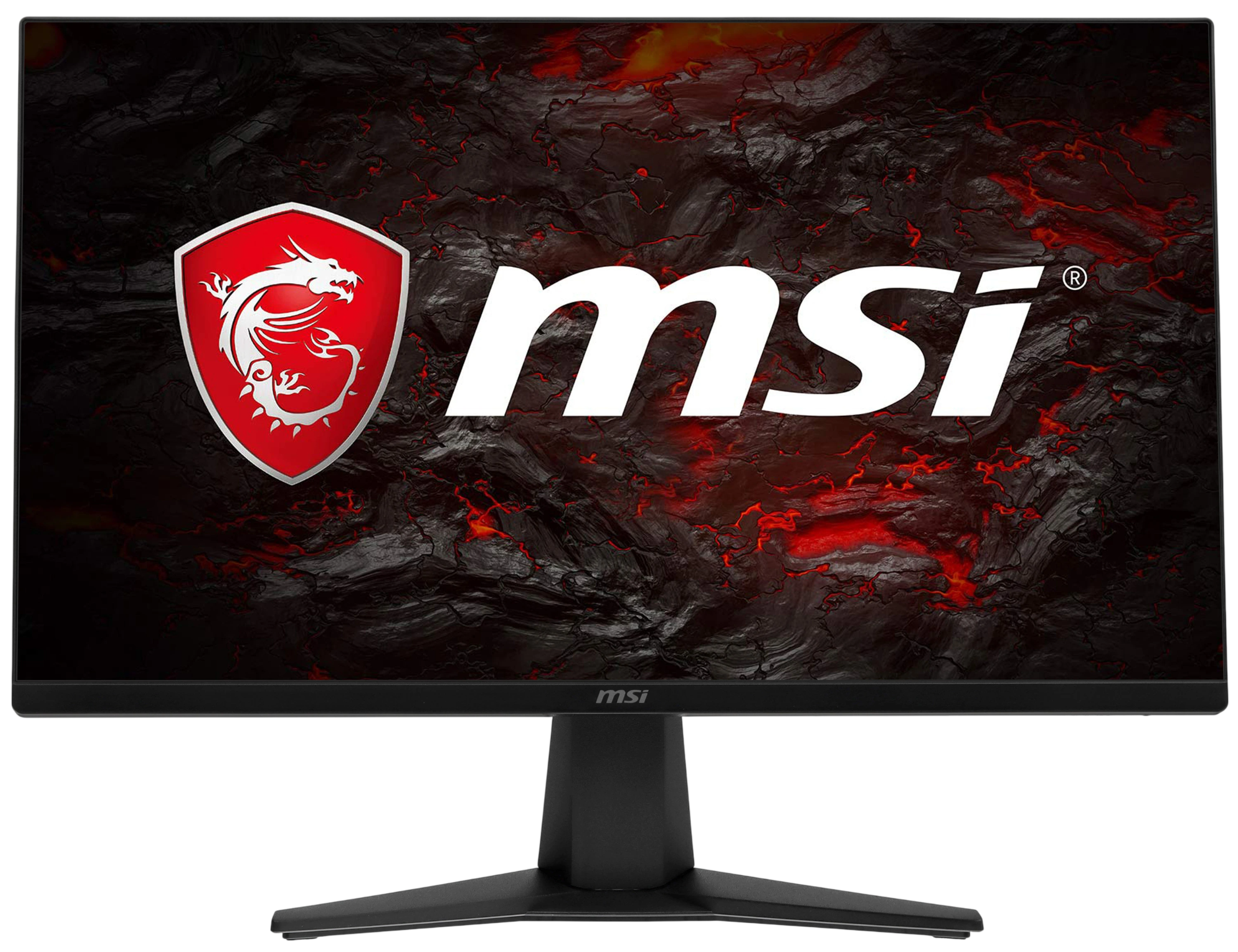 24.5 Монитор MSI G255F черный