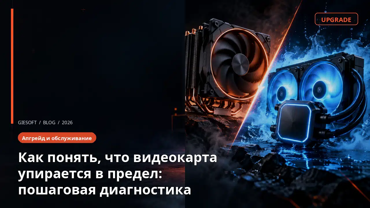 Как понять, что видеокарта упирается в предел: пошаговая диагностика
