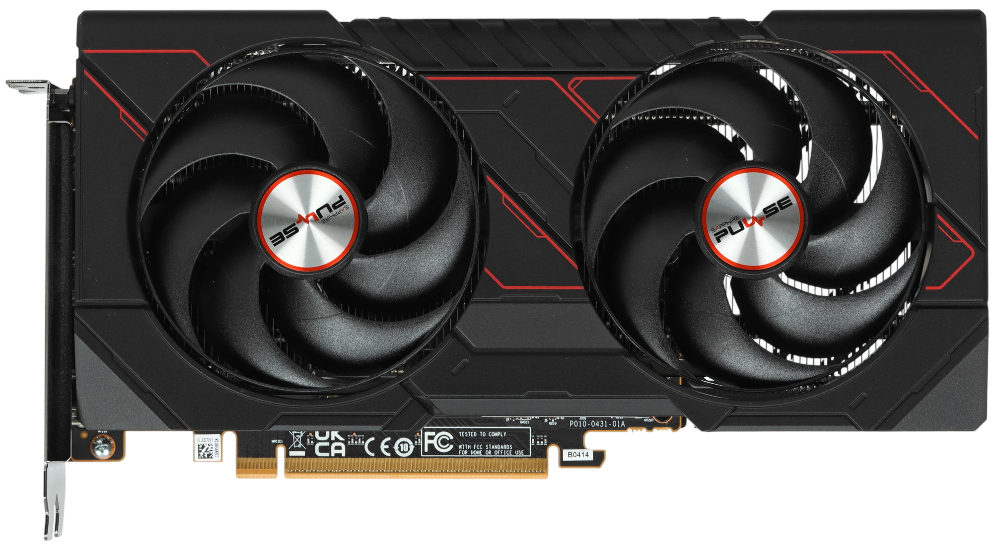 Sapphire AMD Radeon RX 9060 XT PULSE GAMING OC