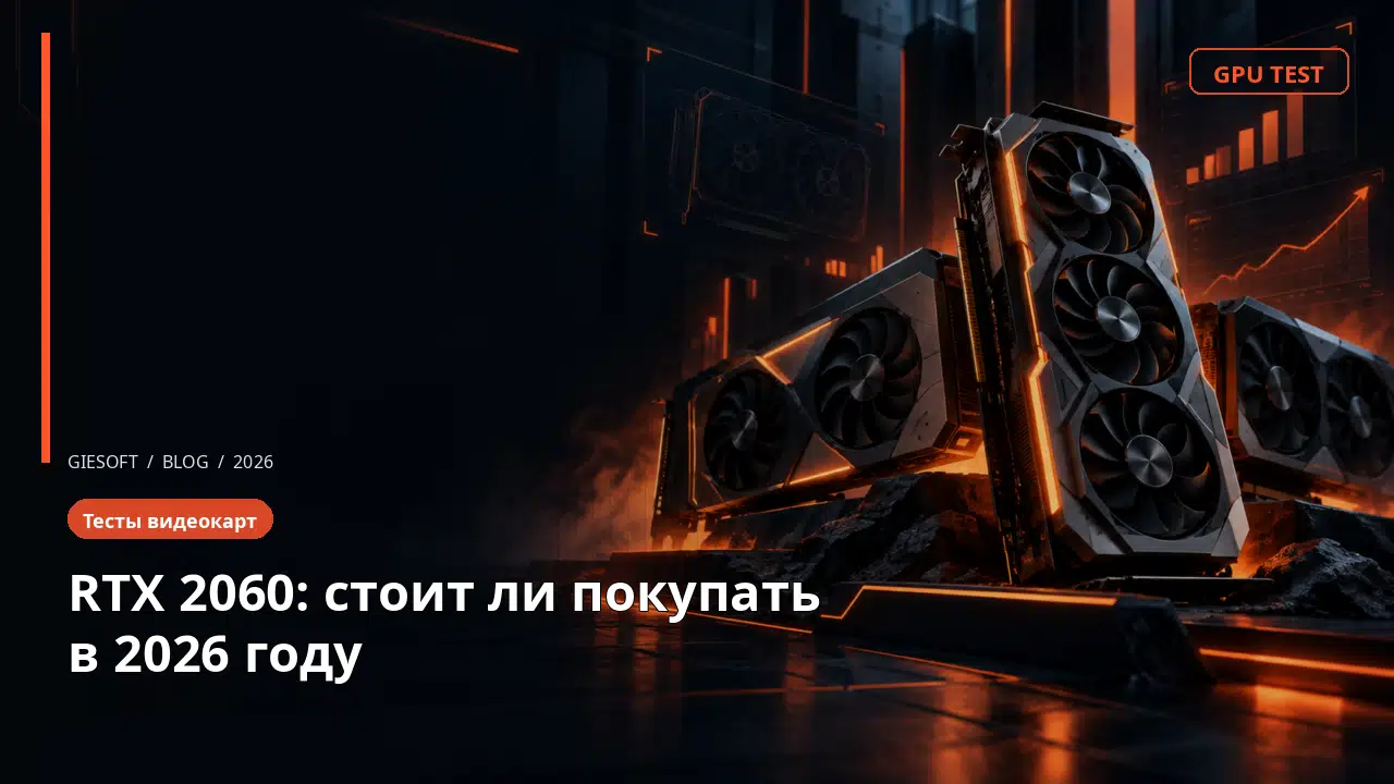 RTX 2060: стоит ли покупать в 2026 году