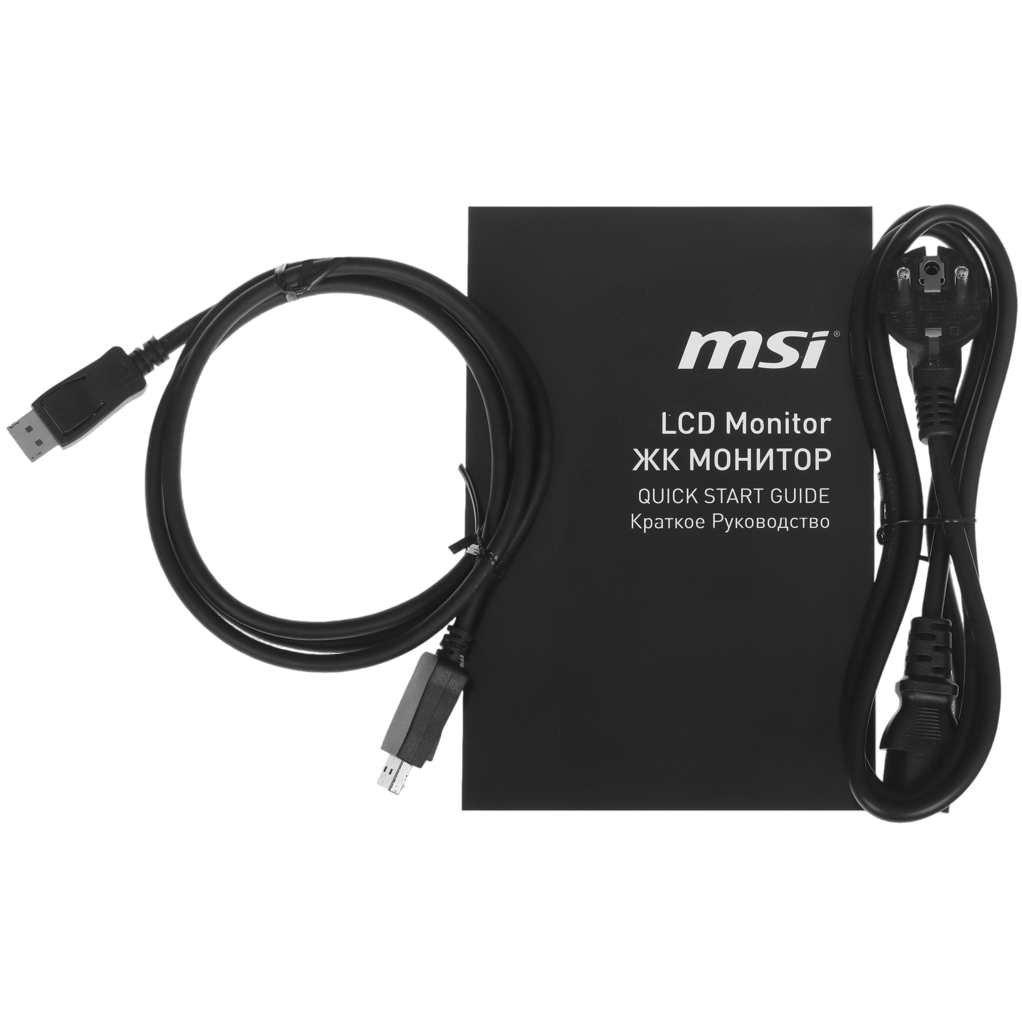 27 Монитор MSI MAG 275QF черный