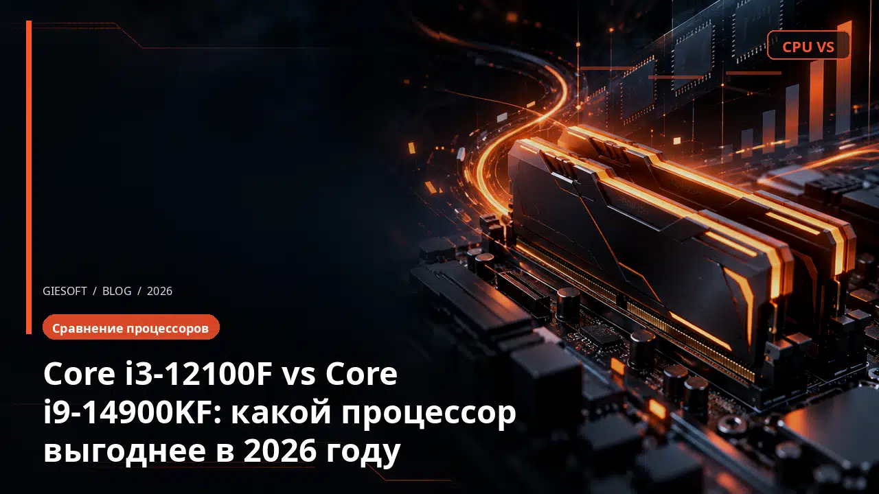 Core i3-12100F vs Core i9-14900KF: какой процессор выгоднее в 2026 году