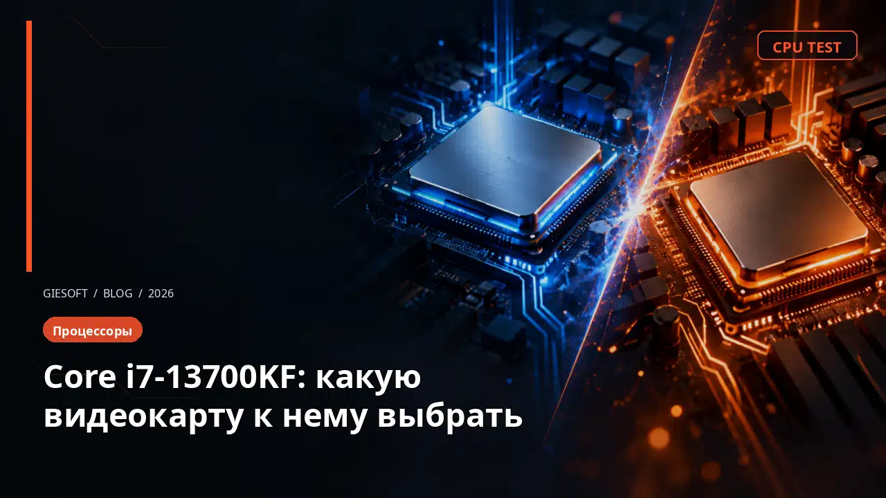 Core i7-13700KF: какую видеокарту к нему выбрать