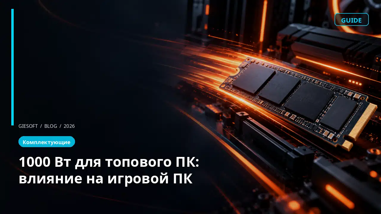 1000 Вт для топового ПК: влияние на игровой ПК