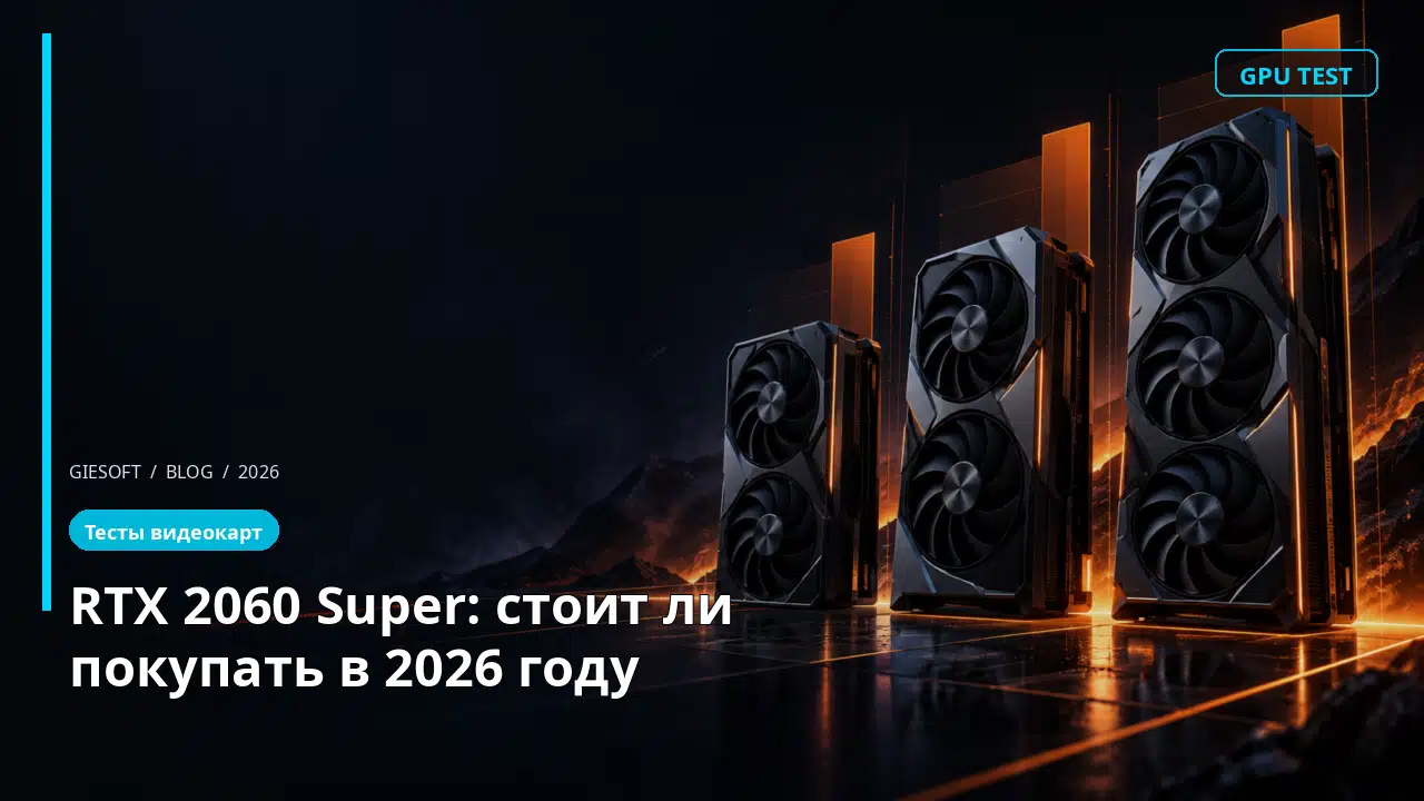 RTX 2060 Super: стоит ли покупать в 2026 году