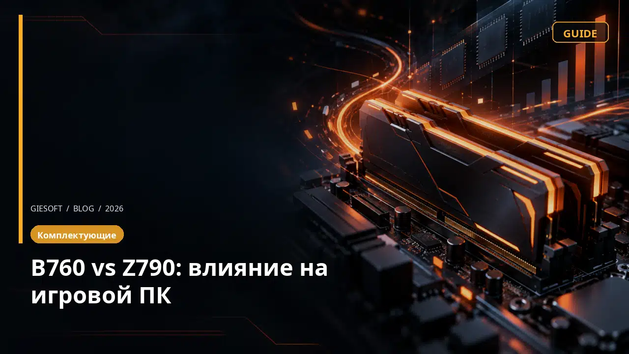 B760 vs Z790: влияние на игровой ПК
