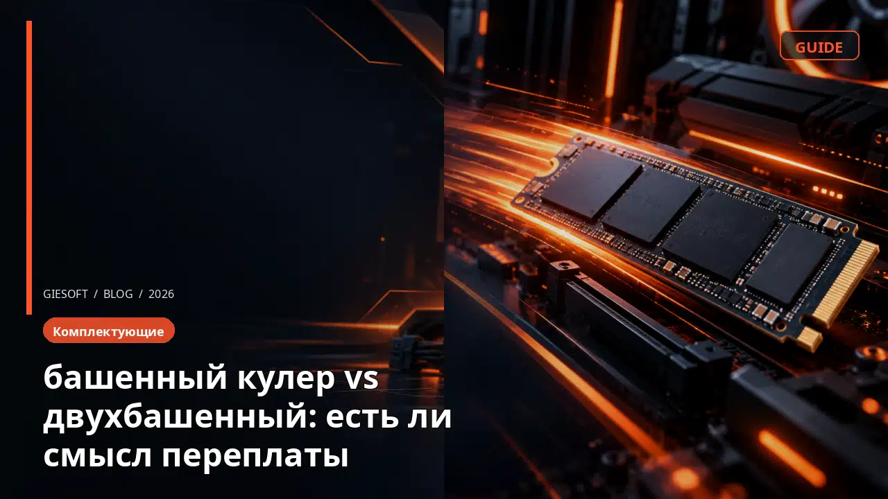 башенный кулер vs двухбашенный: есть ли смысл переплаты