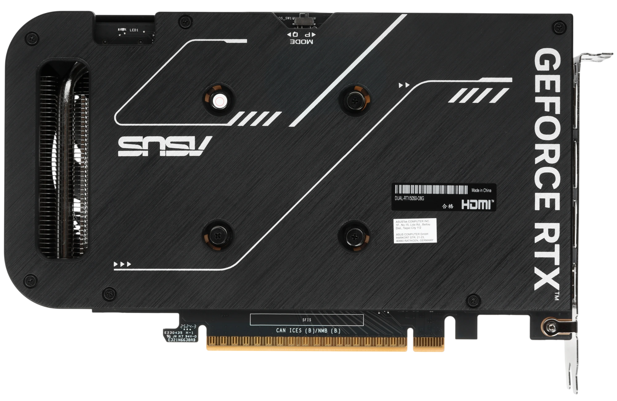 ASUS GeForce RTX 5050 DUAL OC