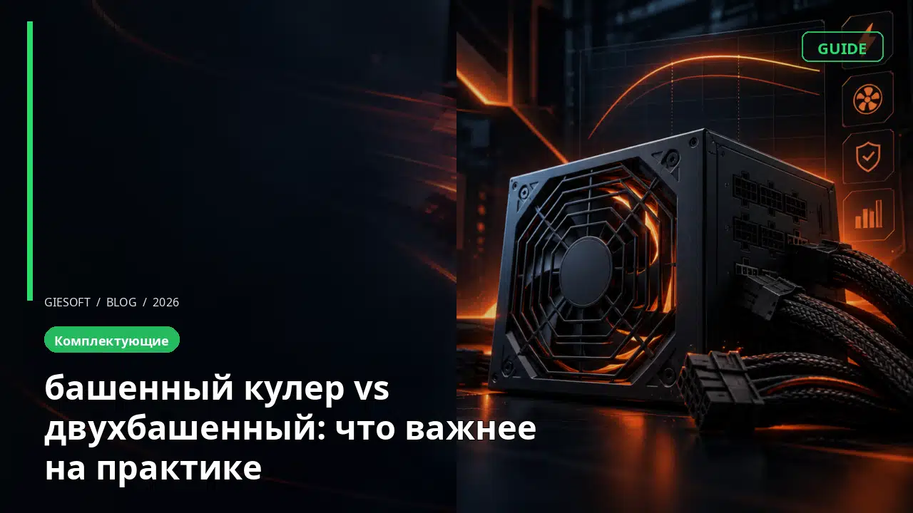 башенный кулер vs двухбашенный: что важнее на практике