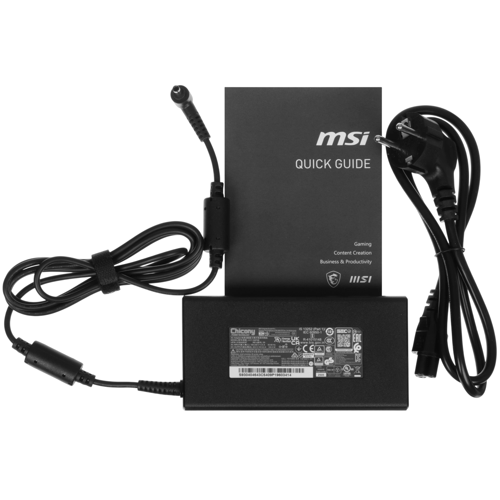 17.3 Ноутбук MSI Katana 17 B13UCR-1491XRU черный