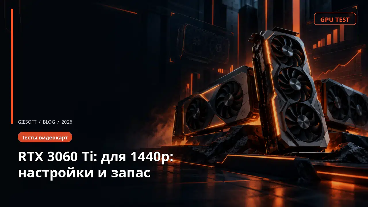 RTX 3060 Ti: для 1440p: настройки и запас