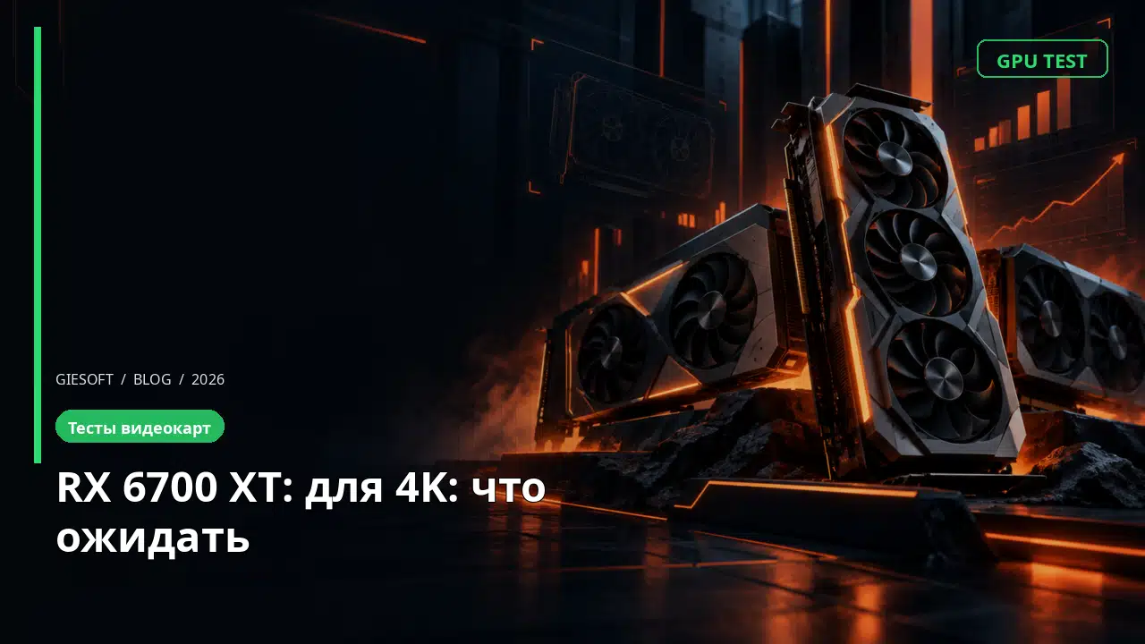 RX 6700 XT: для 4K: что ожидать