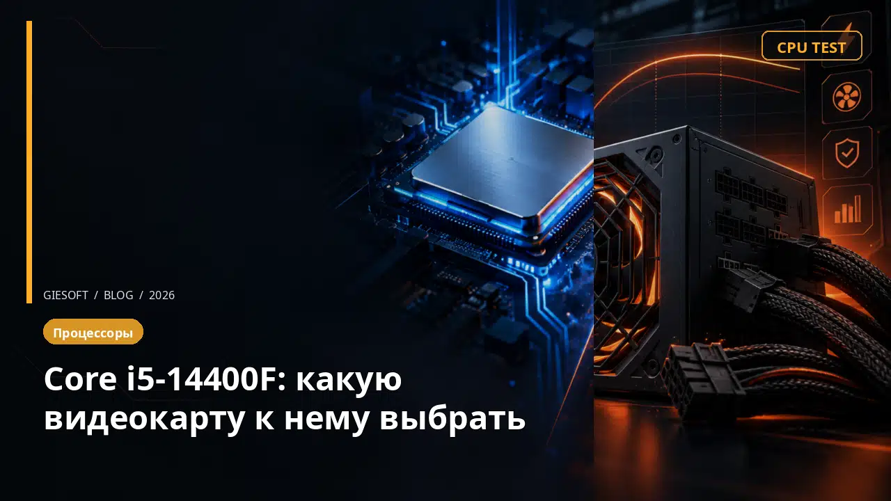 Core i5-14400F: какую видеокарту к нему выбрать