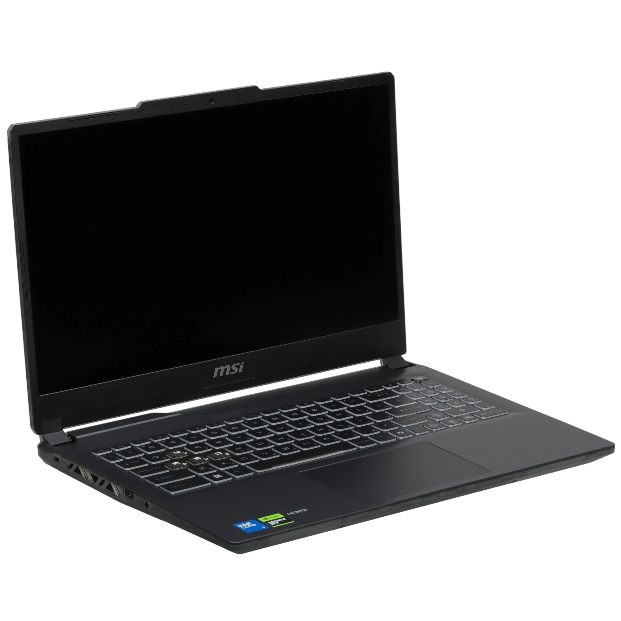 15.6 Ноутбук MSI Cyborg 15 A2RUDX-2403XRU черный