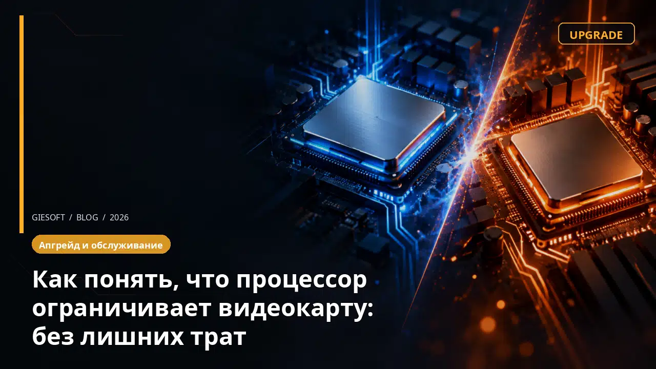 Как понять, что процессор ограничивает видеокарту: без лишних трат