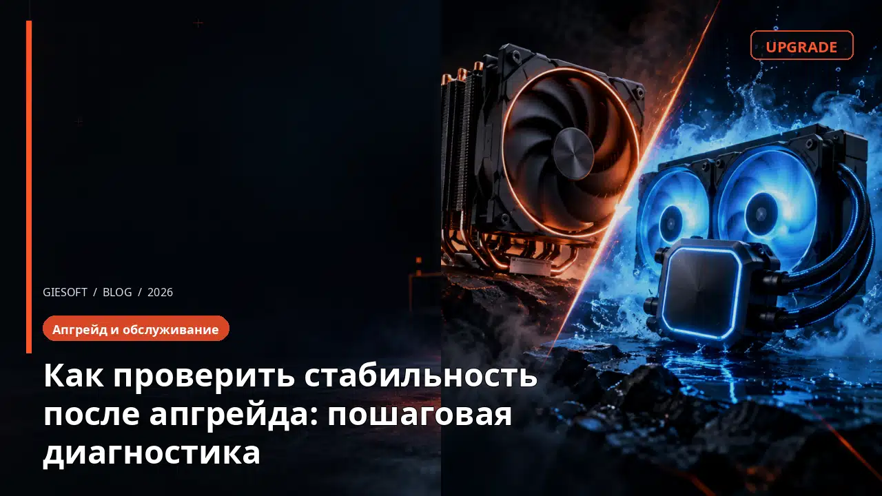 Как проверить стабильность после апгрейда: пошаговая диагностика