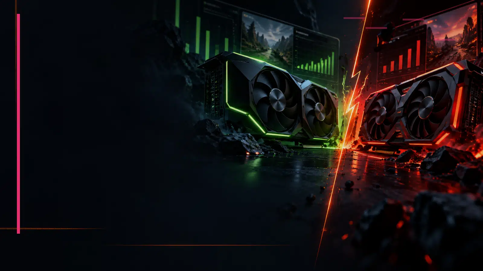 RTX 5080 vs RX 7700 XT: есть ли смысл апгрейда