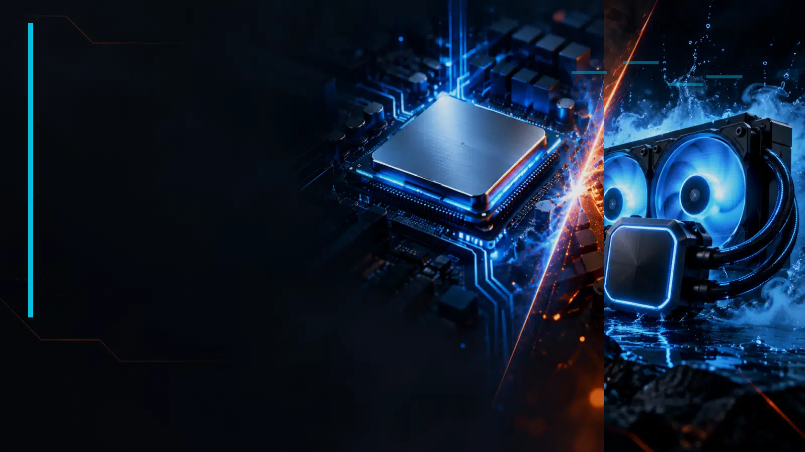 Ryzen 7 9700X vs Core i5-14400F: что выбрать для игрового ПК
