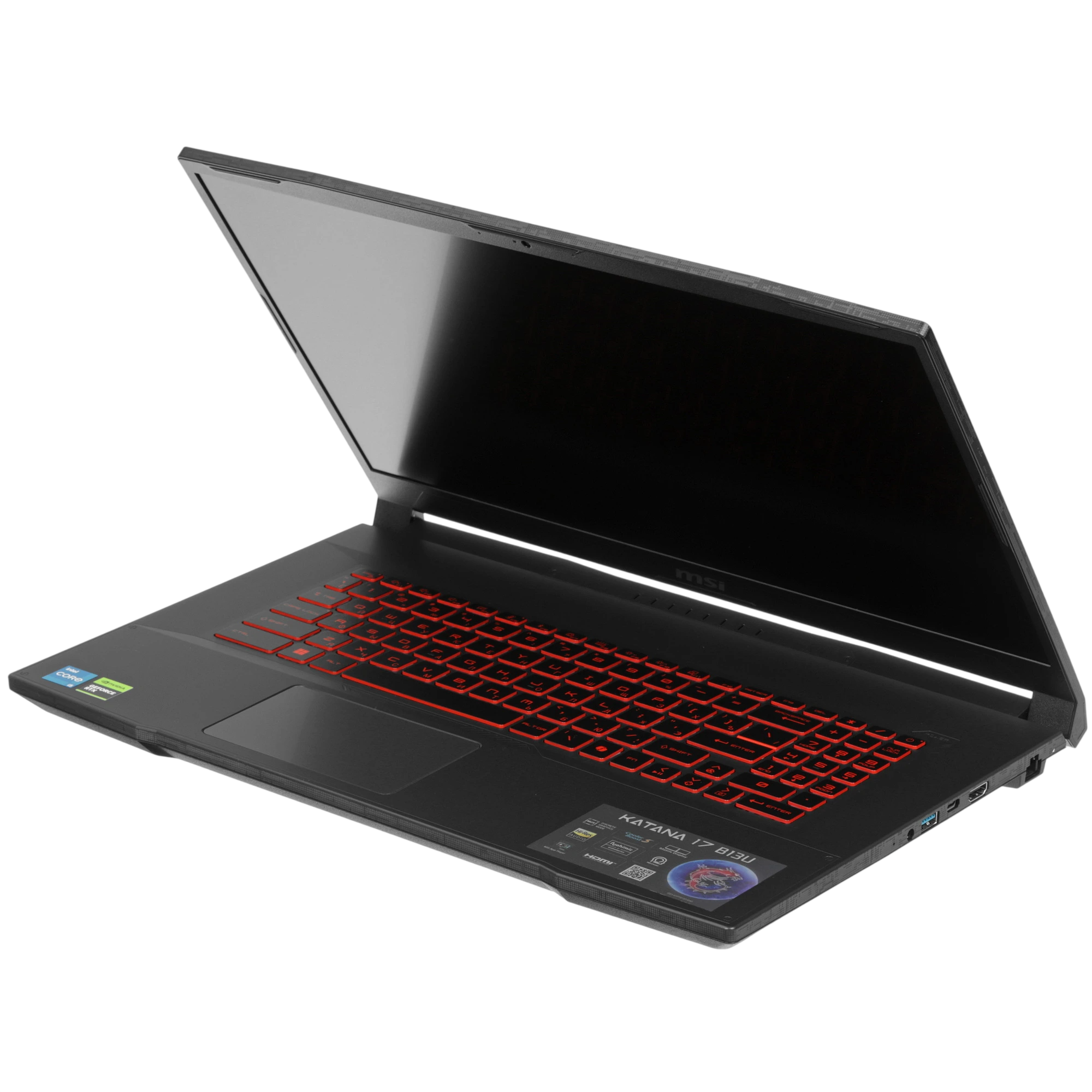 17.3 Ноутбук MSI Katana 17 B13UCR-1491XRU черный