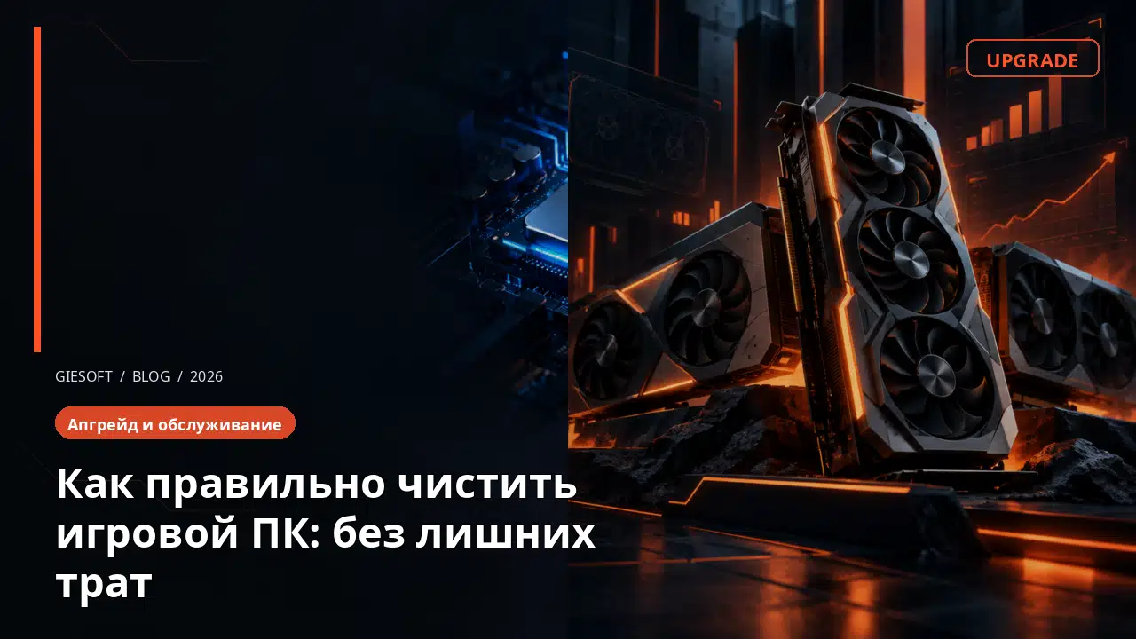 Как правильно чистить игровой ПК: без лишних трат