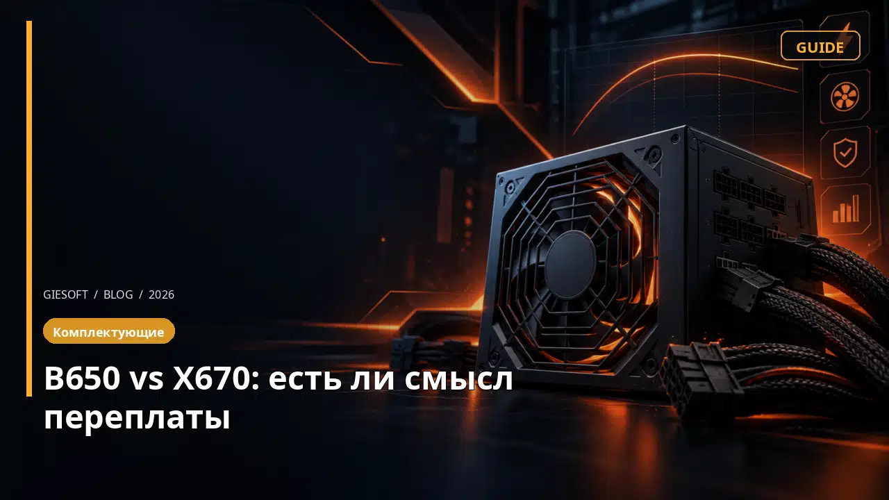 B650 vs X670: есть ли смысл переплаты