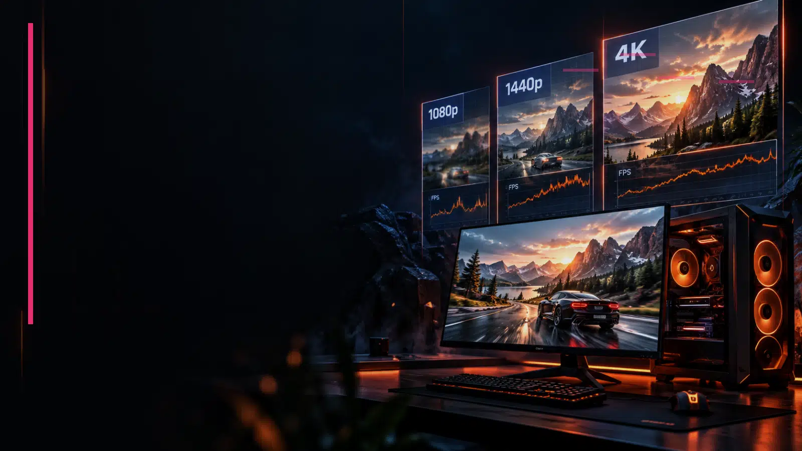 RTX 5090 в игровом ПК: где раскрывается топовая видеокарта