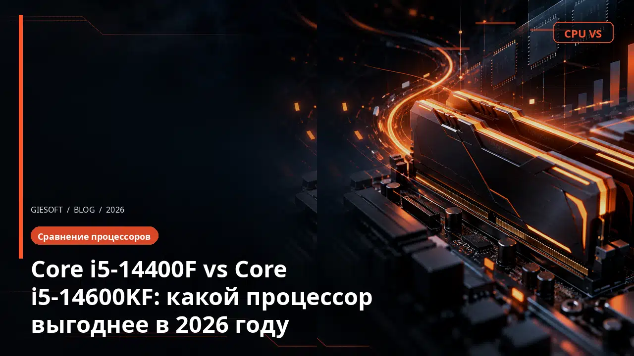 Core i5-14400F vs Core i5-14600KF: какой процессор выгоднее в 2026 году