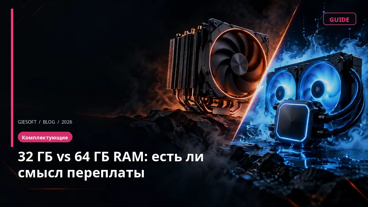 32 ГБ vs 64 ГБ RAM: есть ли смысл переплаты