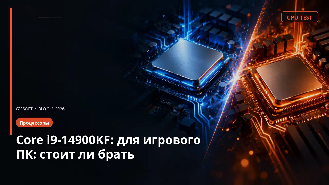 Core i9-14900KF: для игрового ПК: стоит ли брать