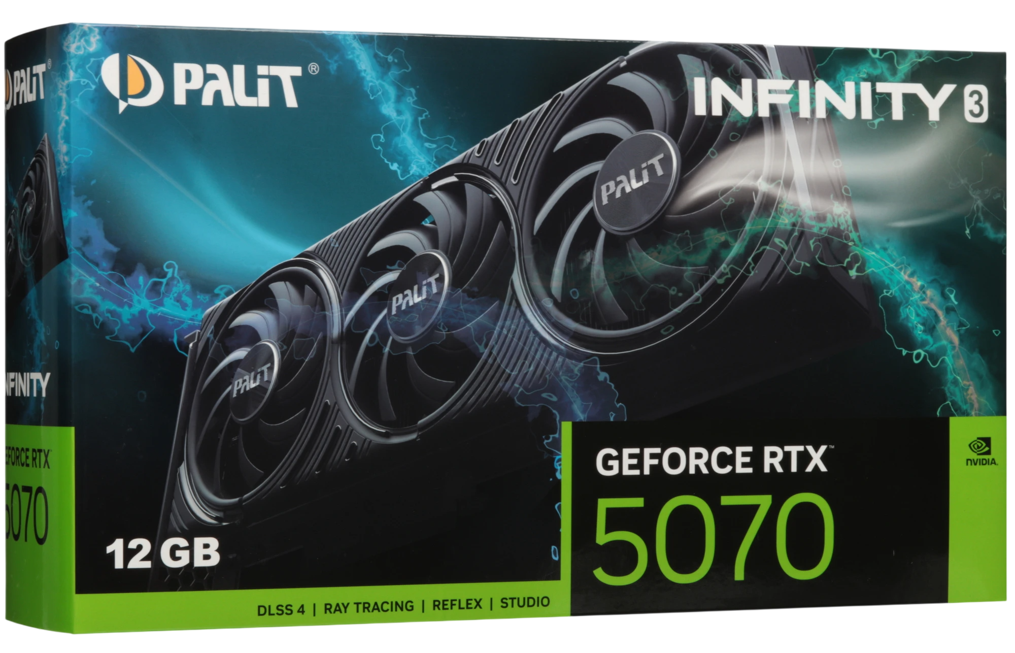 Видеокарта Palit GeForce RTX 5070 Infinity 3