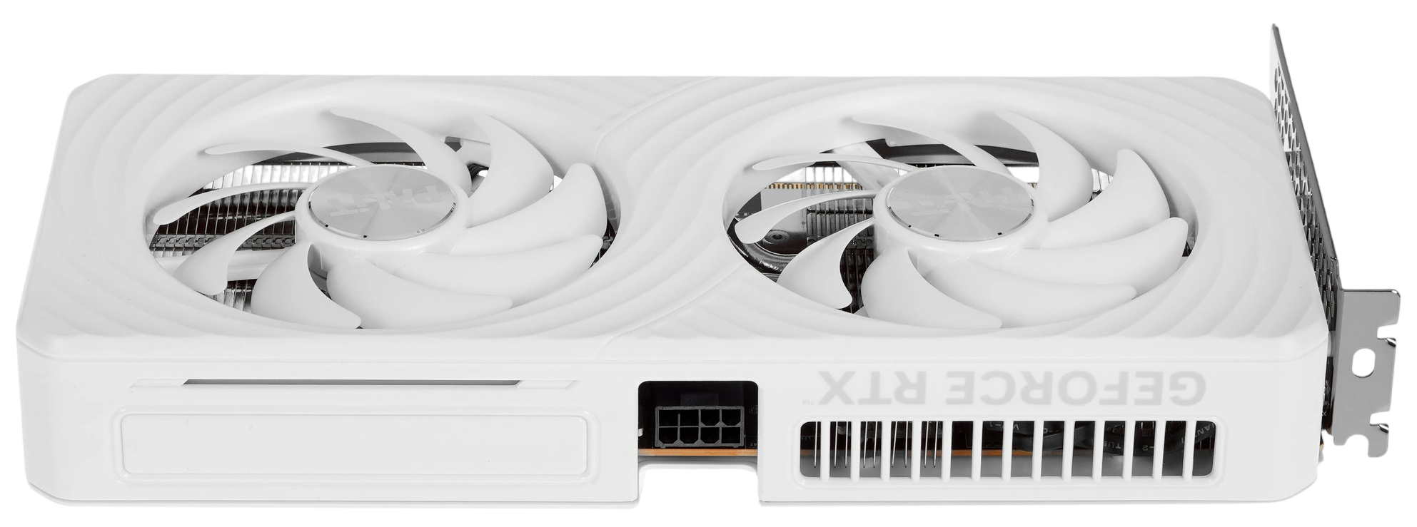 Видеокарта Palit GeForce RTX 5060 White OC