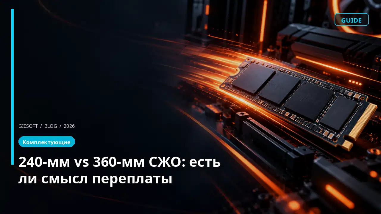 240-мм vs 360-мм СЖО: есть ли смысл переплаты