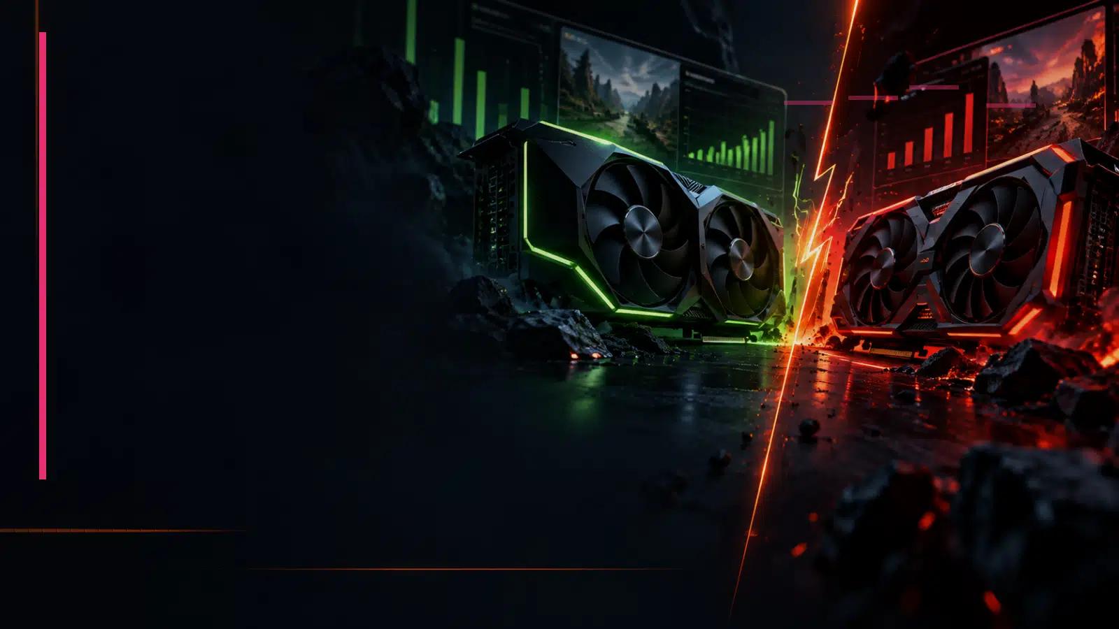 RTX 3070 vs RX 6700 XT: есть ли смысл апгрейда