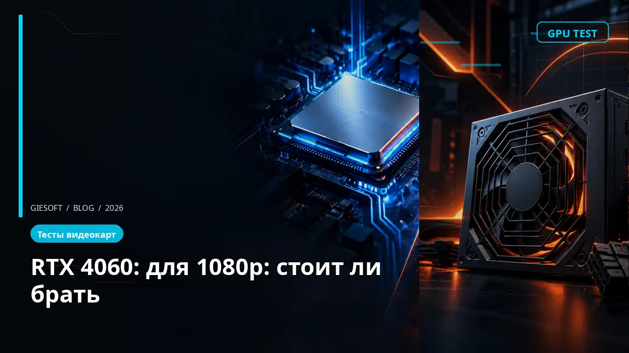 RTX 4060: для 1080p: стоит ли брать