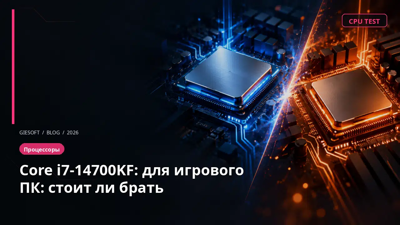 Core i7-14700KF: для игрового ПК: стоит ли брать