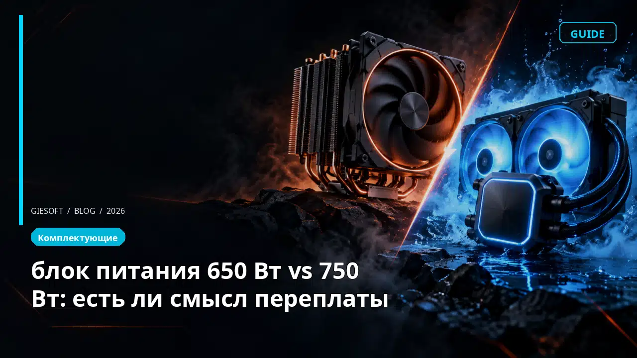блок питания 650 Вт vs 750 Вт: есть ли смысл переплаты