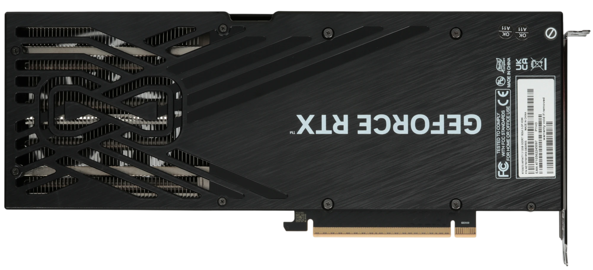 Видеокарта Palit GeForce RTX 5070 Infinity 3