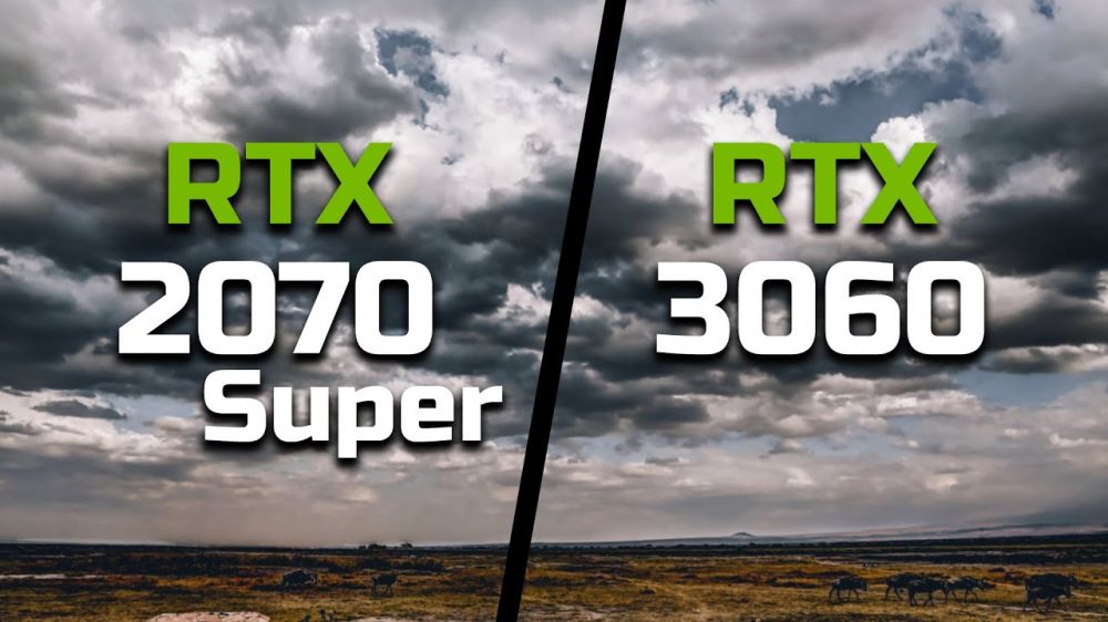 RTX 2070 Super vs RTX 3060: тестовые сценарии, цена и энергопотребление