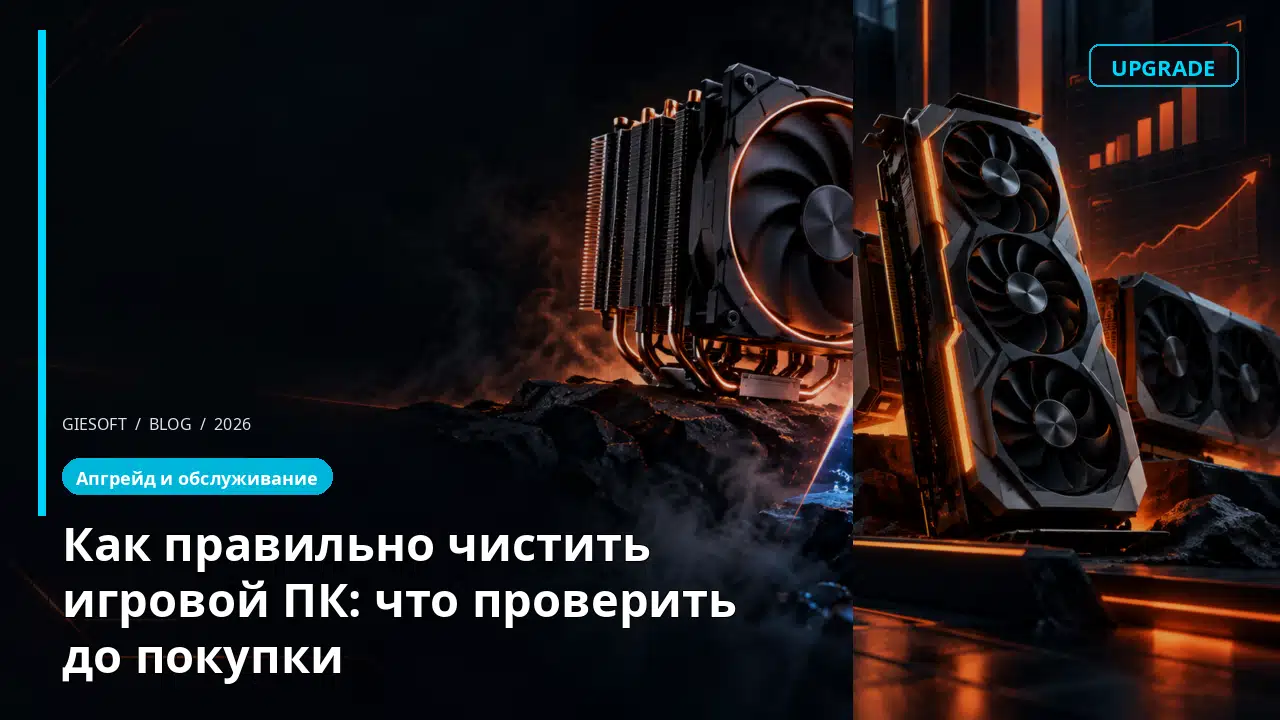 Как правильно чистить игровой ПК: что проверить до покупки