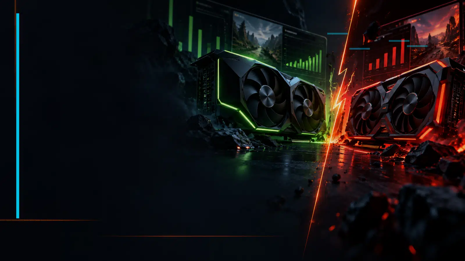 RTX 4060 vs RX 6600: есть ли смысл апгрейда