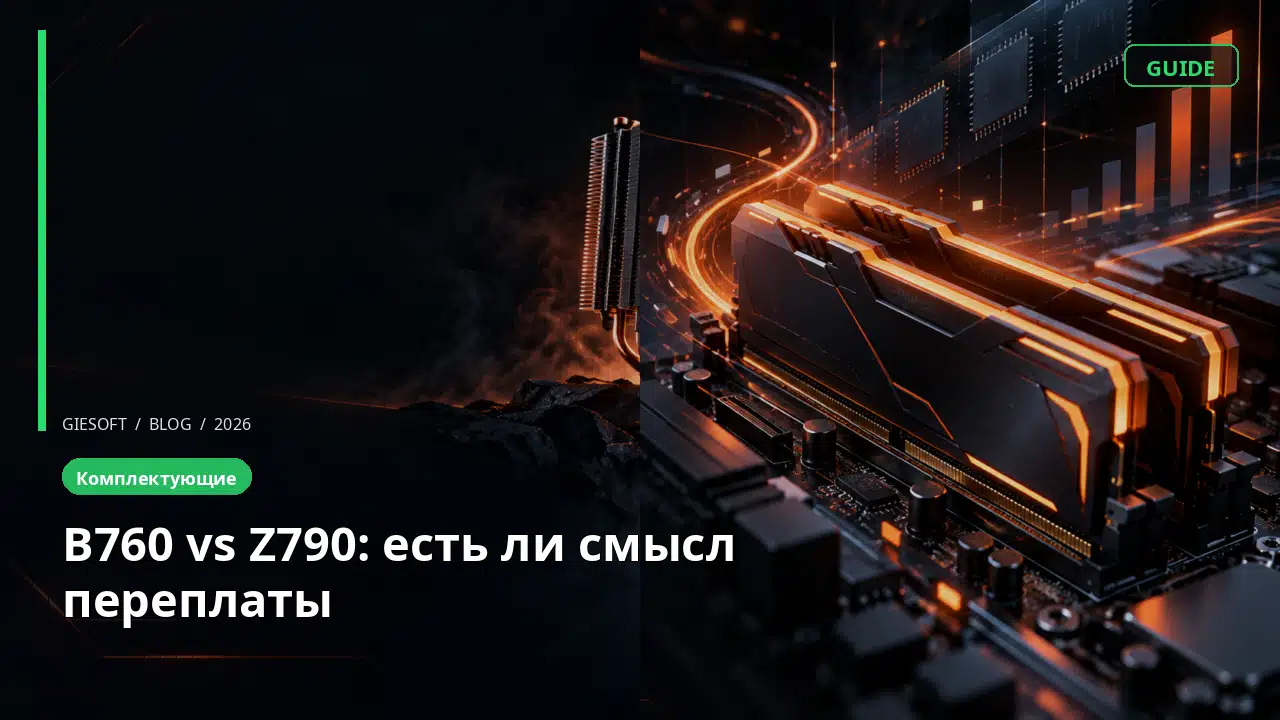 B760 vs Z790: есть ли смысл переплаты