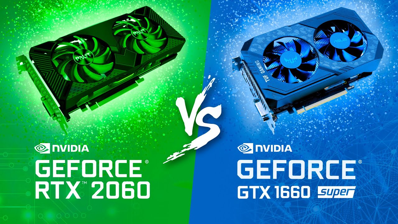 GTX 1660 Super vs RTX 2060: что выбрать для игр в 2026 году
