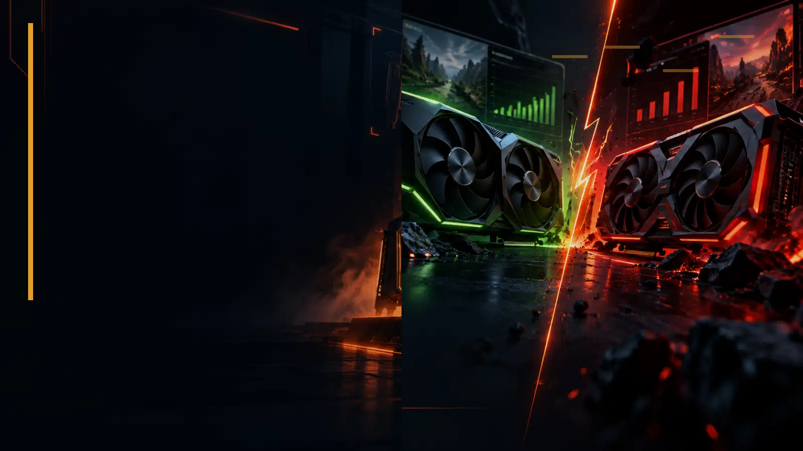 RTX 5080 vs RX 6600: тестовые сценарии, цена и энергопотребление