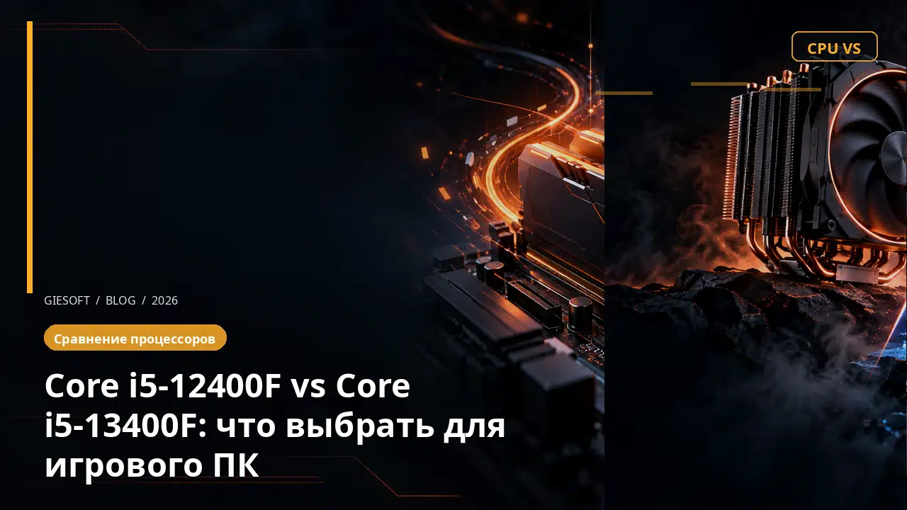 Core i5-12400F vs Core i5-13400F: что выбрать для игрового ПК