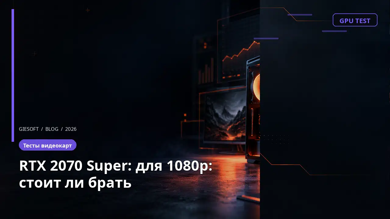 RTX 2070 Super: для 1080p: стоит ли брать
