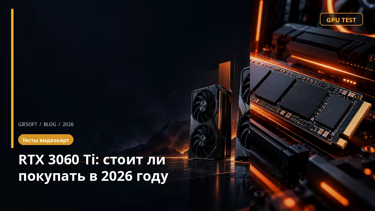 RTX 3060 Ti: стоит ли покупать в 2026 году