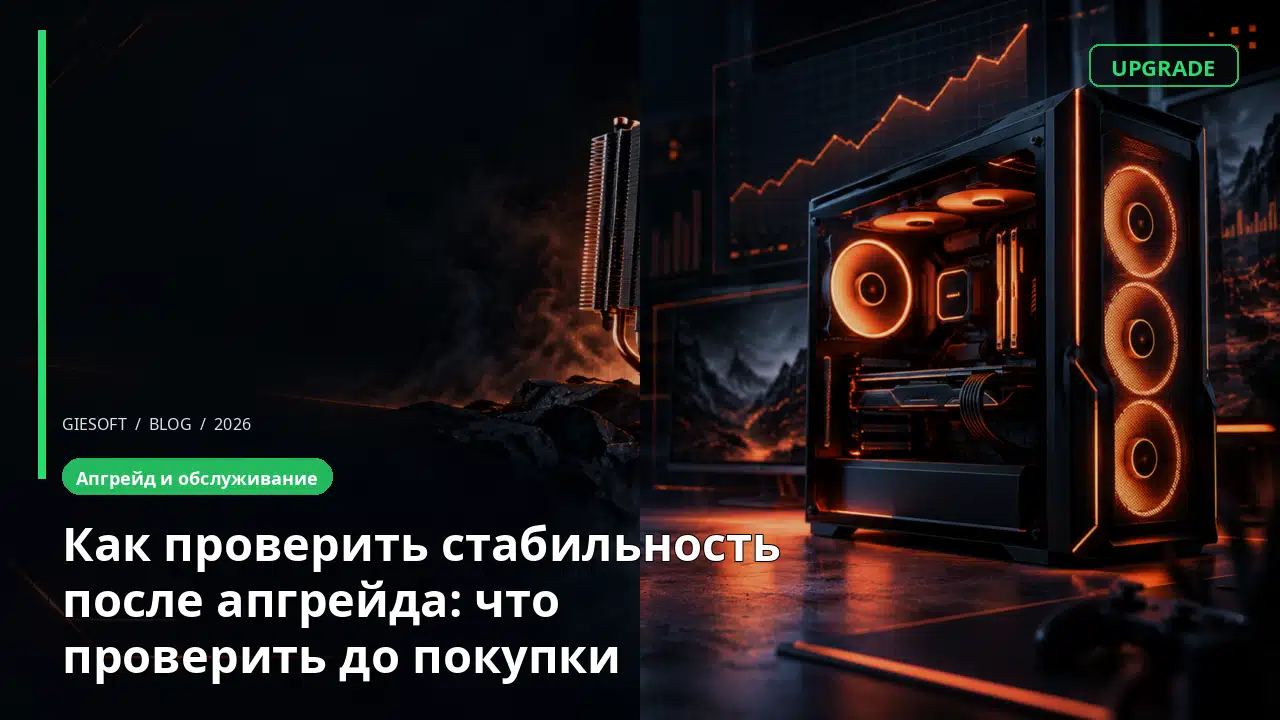 Как проверить стабильность после апгрейда: что проверить до покупки